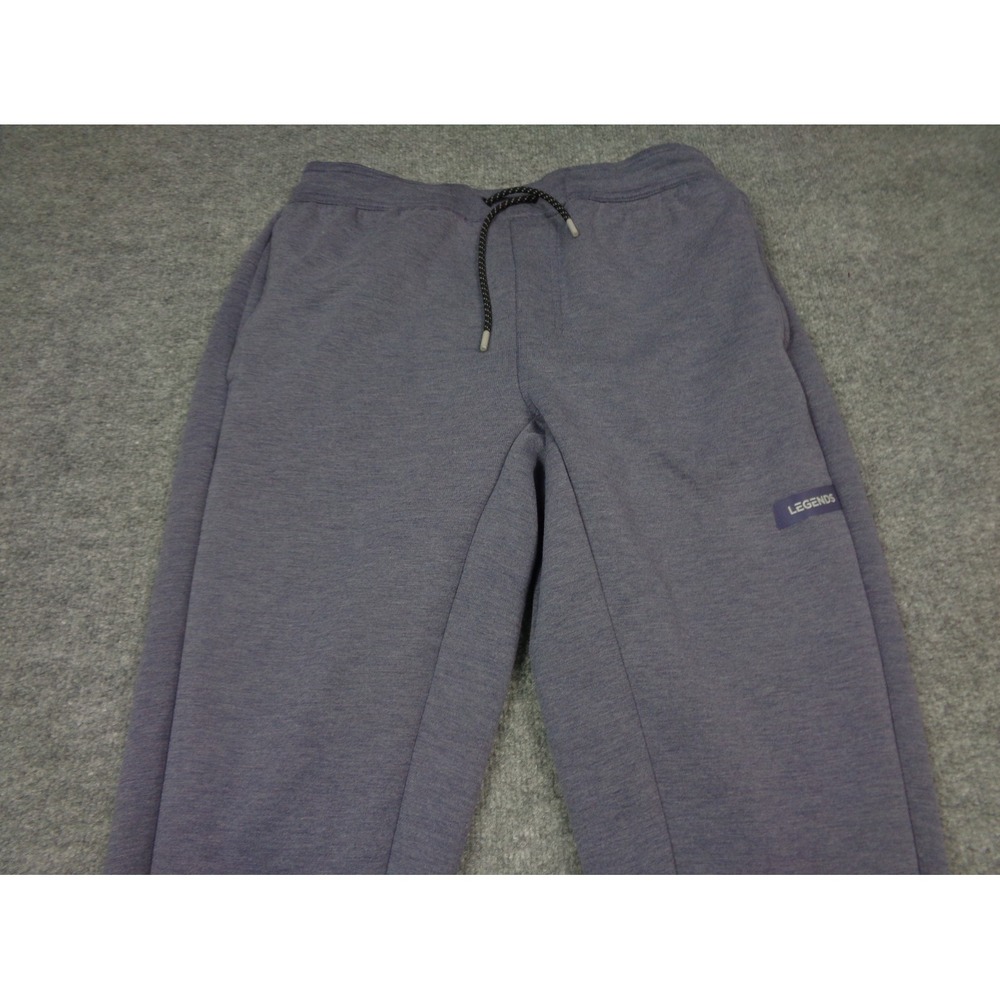 Legends Carson Pant‎ Men's M Blue Jogger Athletic Sweatpants Drawstring